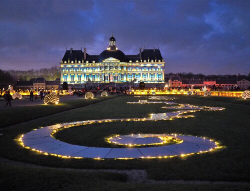 Il meraviglioso Grande Natale al castello di Vaux-le-Vicomte