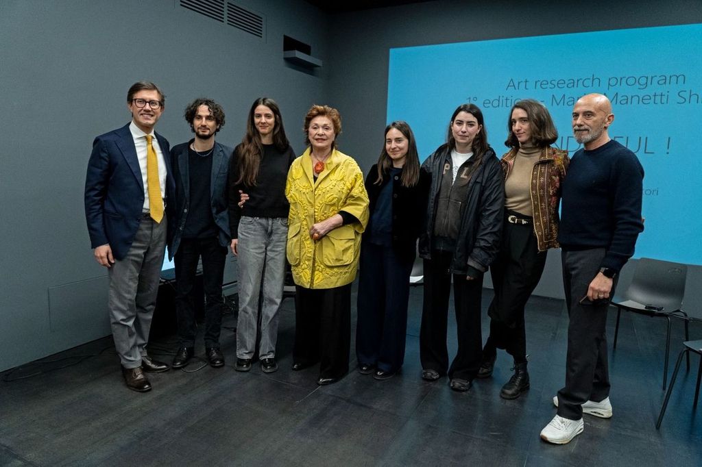 WONDERFUL! Art Research Program, Conferenza Stampa d'inaugurazione al Museo Novecento, Firenze, 28 Marzo 2024, ph. Alessandra Cinquemani