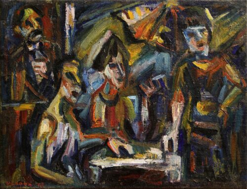 L’estetica della deformazione. Protagonisti dell’espressionismo italiano alla Galleria d’Arte Moderna