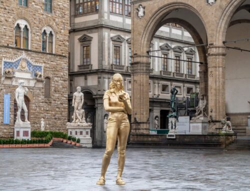 Thomas J Price a Firenze: una figura contemporanea nel cuore del Rinascimento