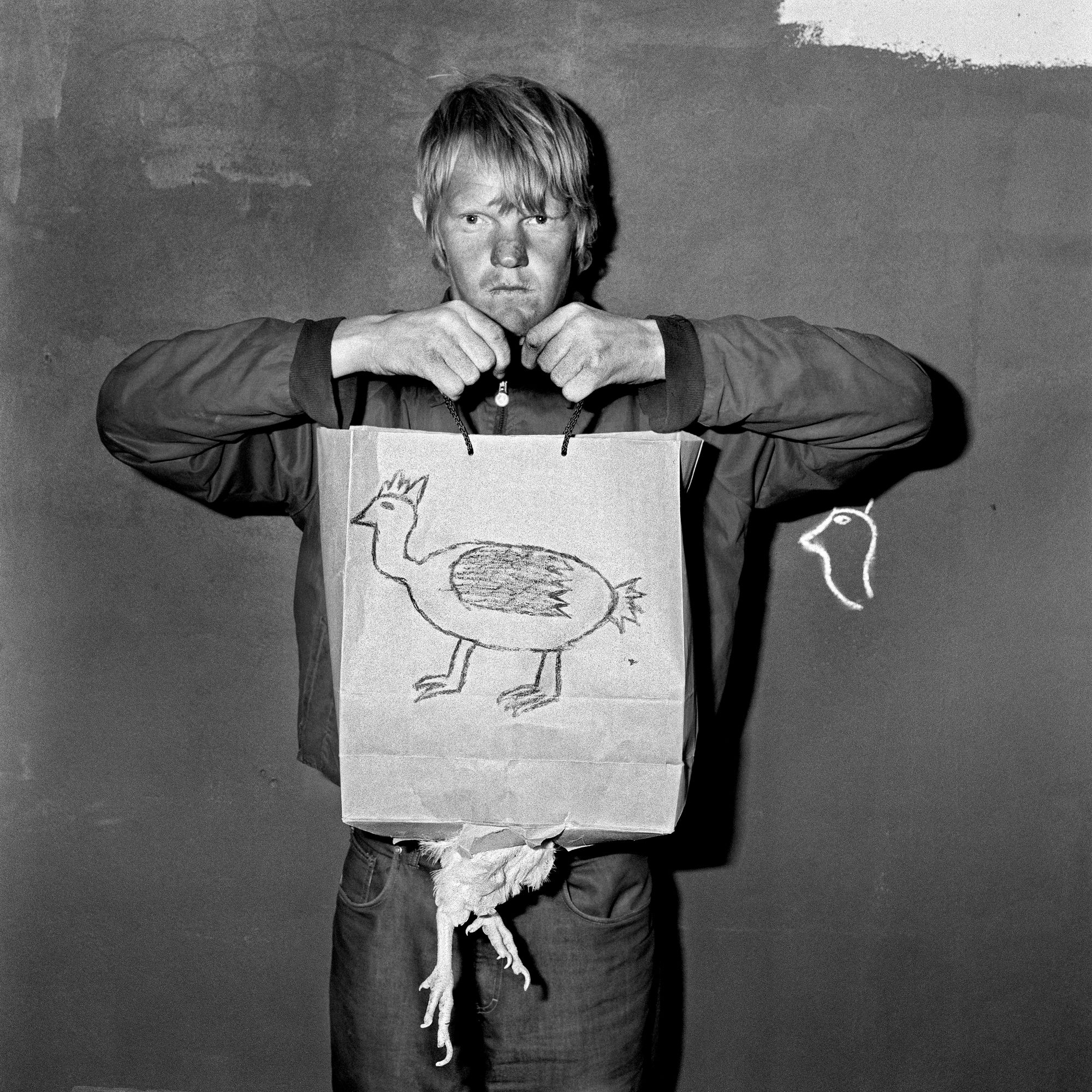 Animalism_RogerBallen_Broken bag_2003