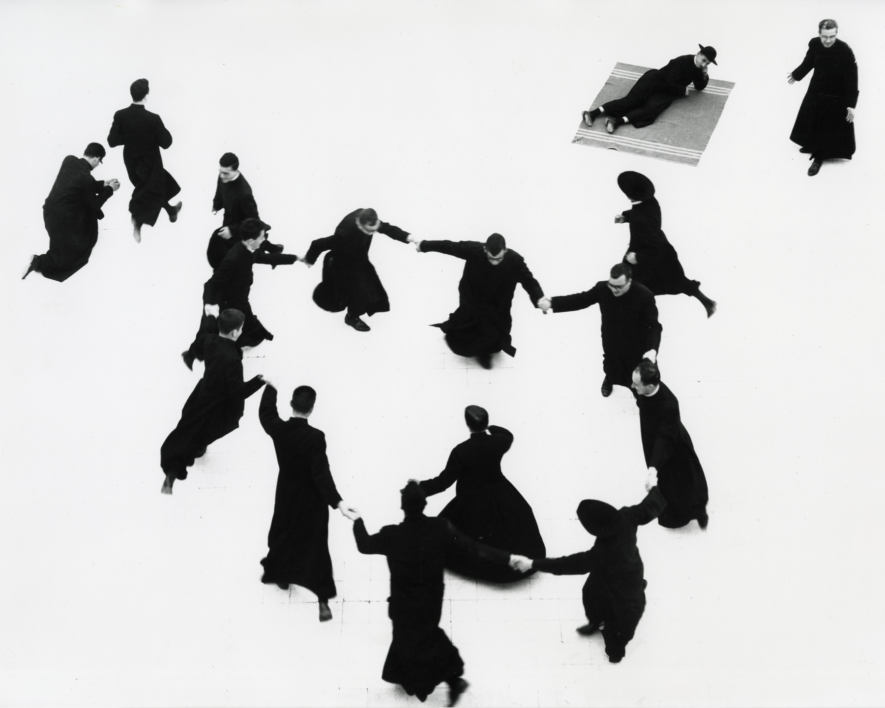 Mario Giacomelli, Io non ho mani che mi accarezzino il volto, 1961-63 © Archivio Mario Giacomelli_01