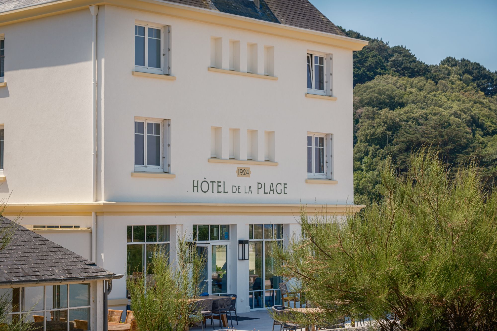Hôtel de la plage HD-8