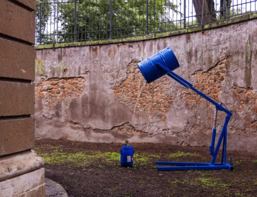 LAVINIA: arte contemporanea tra gelato e restauro nella Loggia dei Vini
