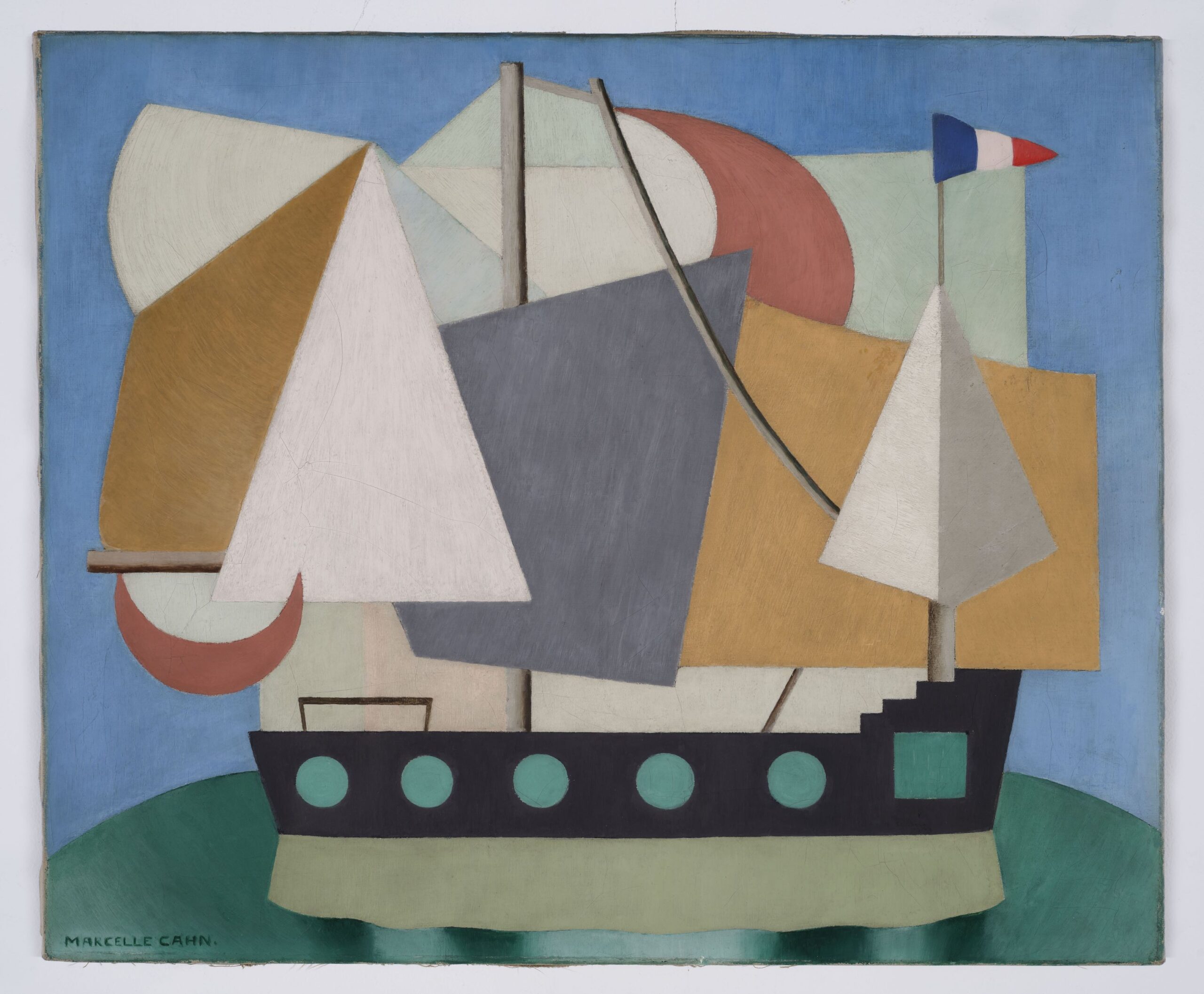 CAHN. 1927 – Bateaux