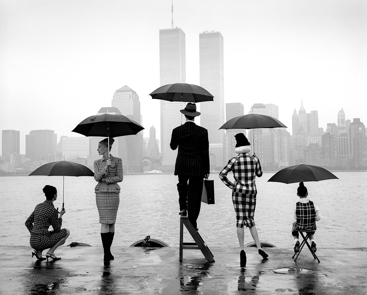 Skyline, Hudson River, New York, 1995 © Rodney Smith