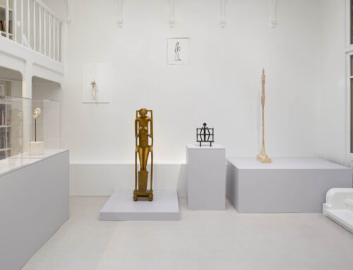 Quando il pensiero diventa forma: Beauvoir, Sartre, Giacometti all’Istituto Giacometti