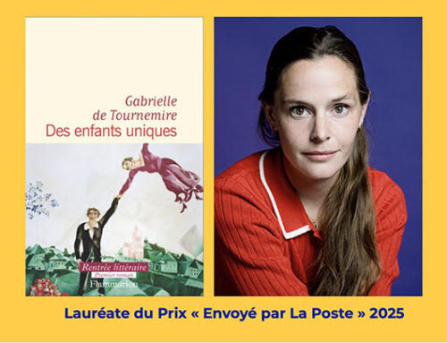 Gabrielle de Tournemire riceve il premio letterario Envoyé par La Poste 2025