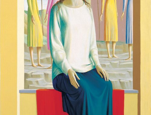 Lorenzo Bonechi in mostra al Museo Novecento celebra l’anima femminile della pittura a settant’anni dalla sua nascita