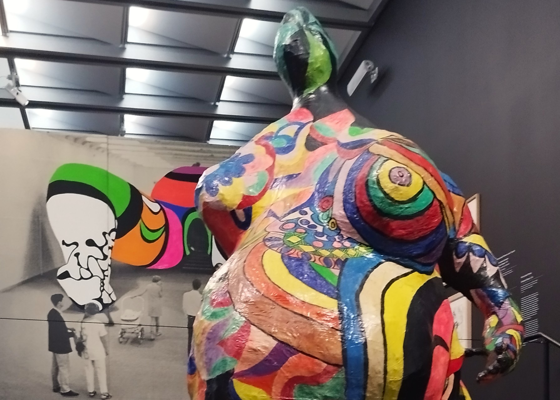 Niki de Saint Phalle, Jean Tinguely e Pontus Hulten 2