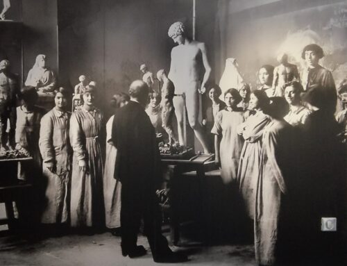 Au temps de Camille Claudel: il coraggio di scolpire il proprio destino