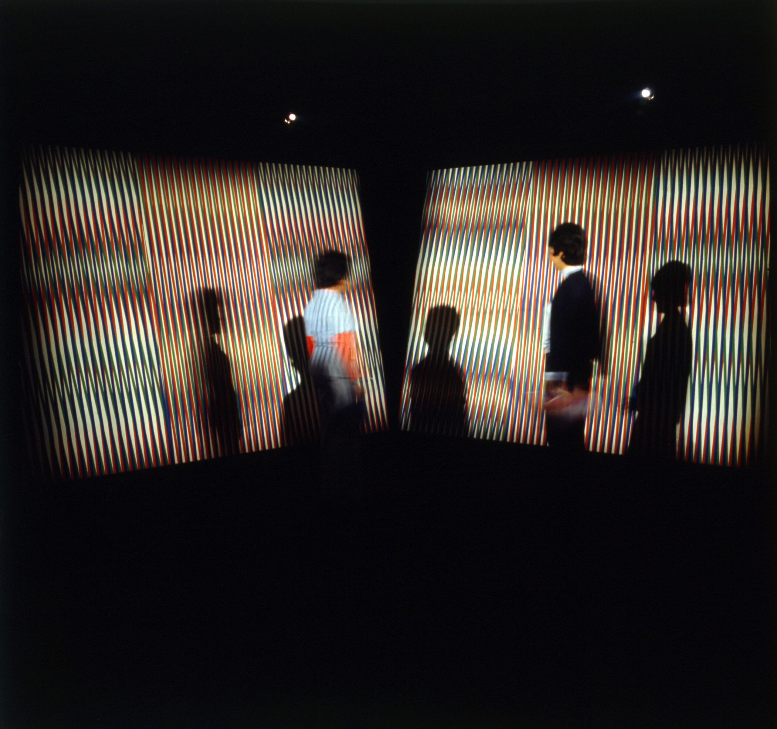 Ambiente Cromointerferente, 1974