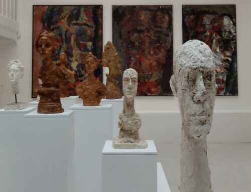 Giacometti / Marwan – Ossessioni incrociate tra Oriente e Occidente