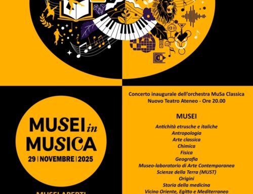 Musei in Musica al Polo Museale Sapienza: sabato 29 novembre
