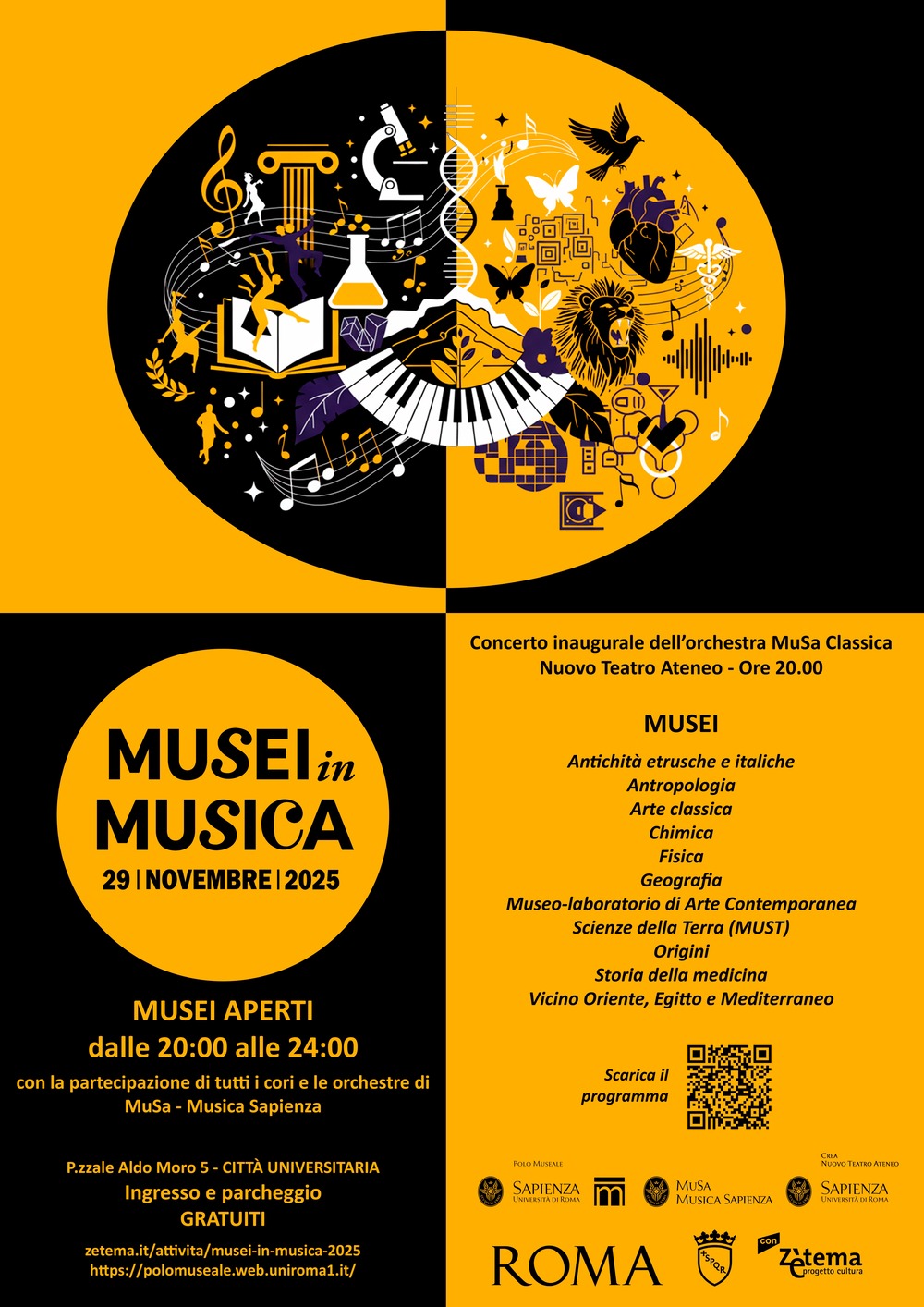 MUSEI IN MUSICA