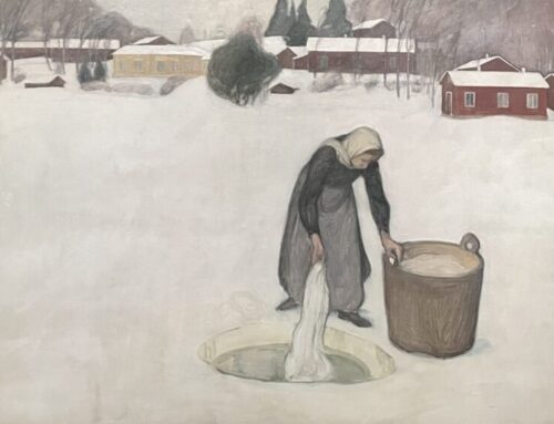 Pekka Halonen: un poeta della neve al Petit Palais