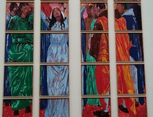 Un solo battito di luce: la Pentecoste secondo Claire Tabouret