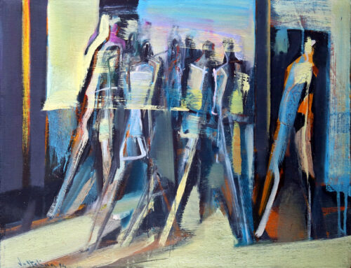 Epifanie: Mostra Monografica su Luigi Voltolina a Palazzetto Tito