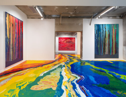 José Yaque: la pittura come materia viva