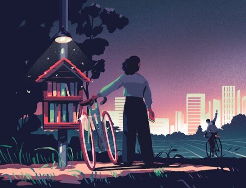 Parigi legge di notte: il piacere della lettura come gesto condiviso