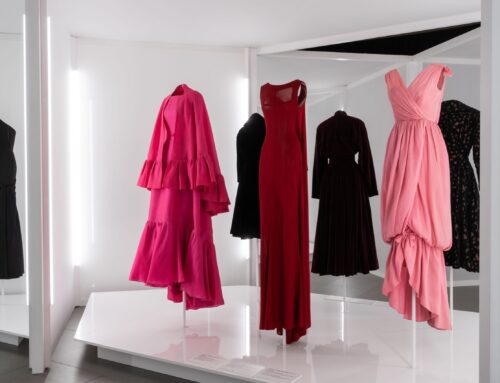 Azzedine Alaïa e Cristóbal Balenciaga. Scultori della forma al Museo del Tessuto di Prato