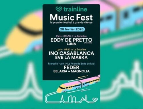Trainline Music Fest: il primo festival ad alta velocità che attraversa la Francia