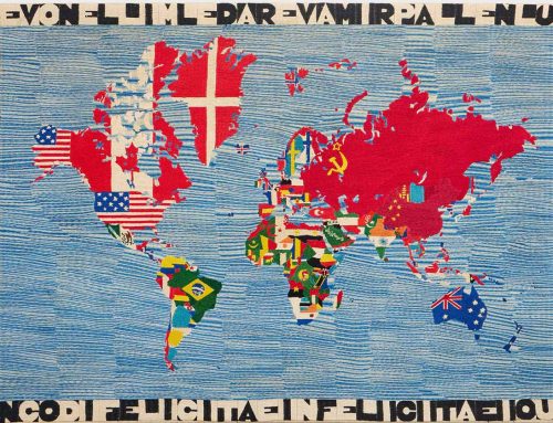 Alighiero Boetti: l’ordine inquieto del mondo allo SMAC Venice