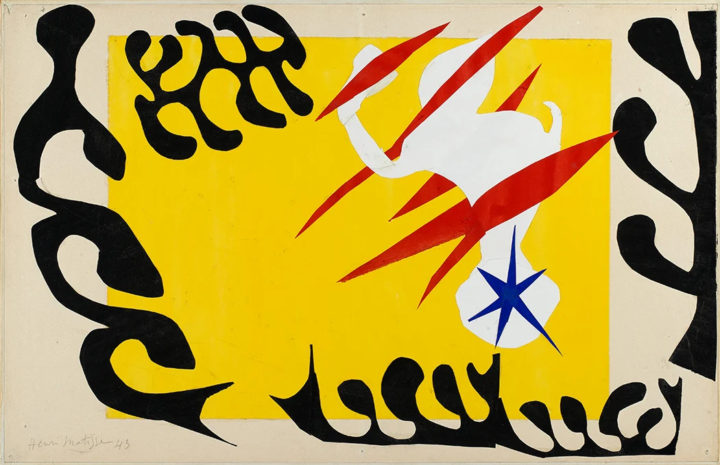 Henri Matisse, Le Cauchemar de l’éléphant blanc, Fin octobre-début novembre 1943