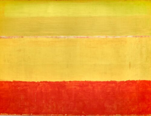 Rothko a Firenze: il colore come esperienza assoluta