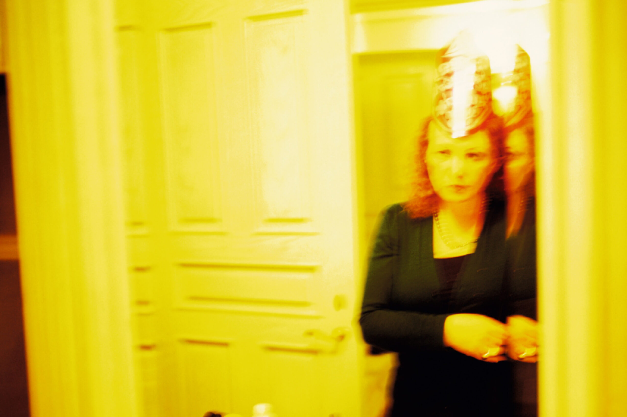 Self Portrait at New Year’s Eve, Malibu California, 2006