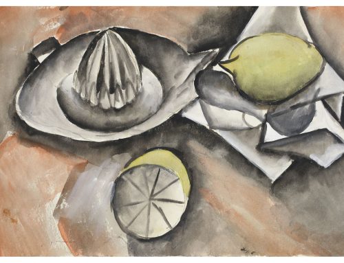 Max Peiffer Watenphul. Pittore del Bauhaus alla GNAMC