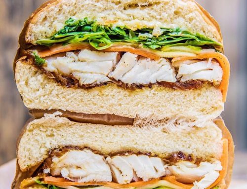 Burger all’aïoli: la nuova ricetta di Père & Fish che reinventa il fish burger