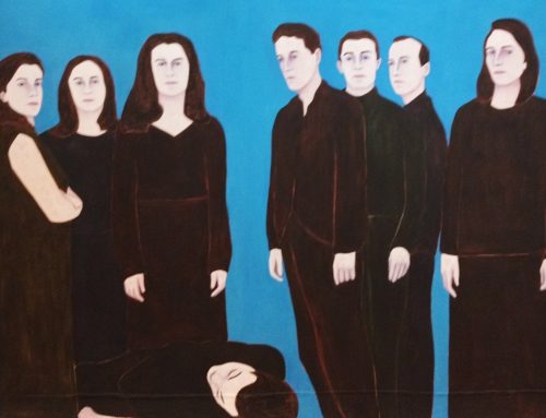 Djamel Tatah. Répéter – Muter. A Digione, la pittura come esperienza umana