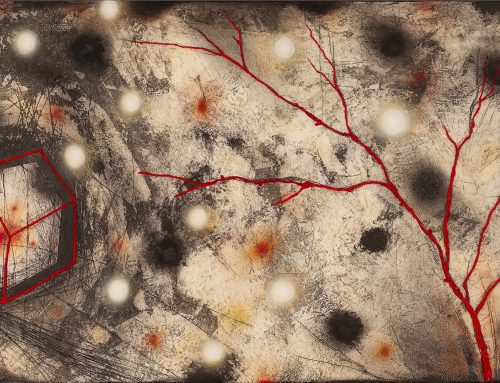 Sandro Bracchitta: il segno inciso tra memoria e materia vulcanica