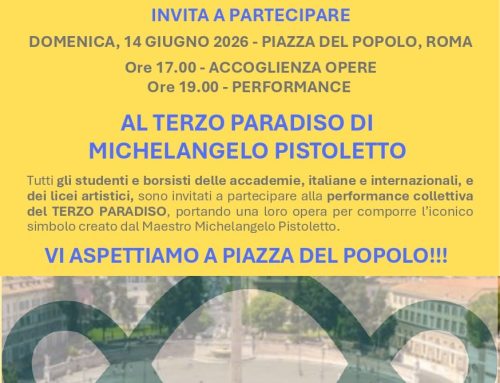 Chiamata alle Arti 2026: giovani artisti e performance collettiva del Terzo Paradiso di Michelangelo Pistoletto