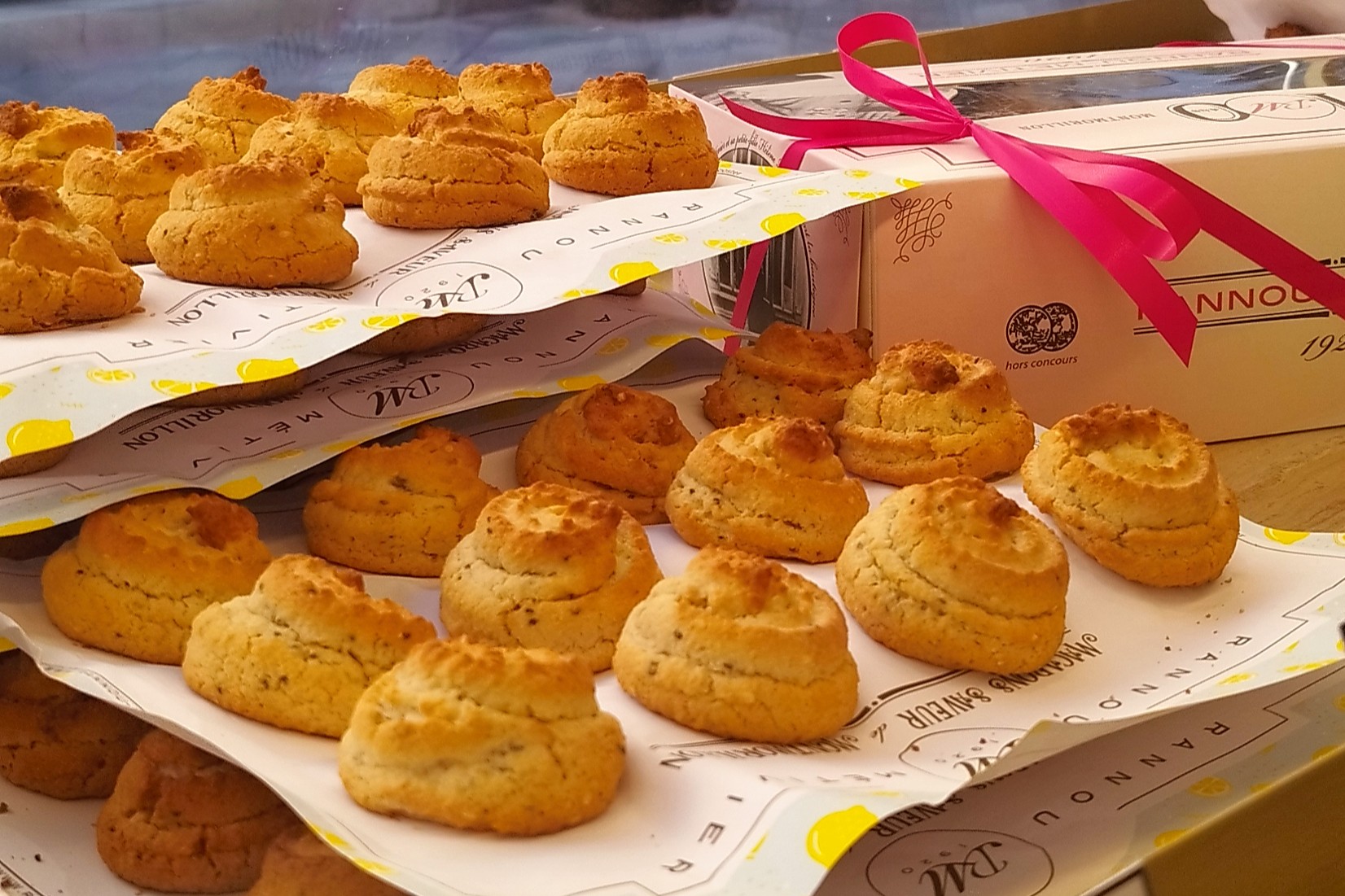 Macaron di Montmorillon 1