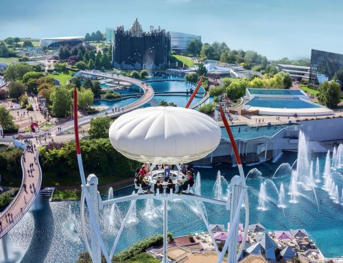 Futuroscope di Poitiers: il futuro diventa esperienza