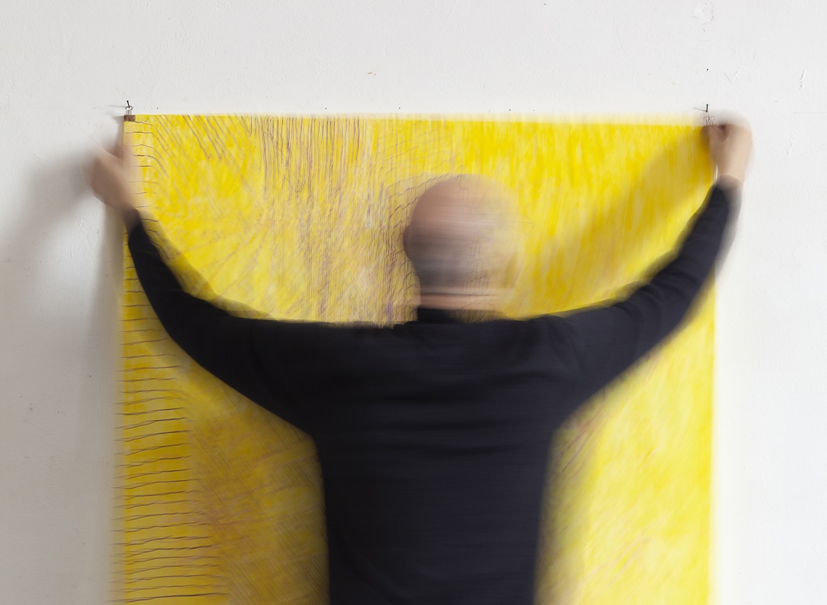 1a-Stefano Arienti, Meridiane 2020, The Drawing Hal l (BG) 1 © Walter Carrera _ Yanzi X Art copia