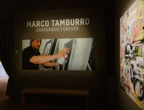 Caravaggio Forever a Palazzo Bonaparte: Marco Tamburro dialoga con il genio del chiaroscuro