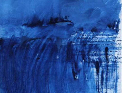 Juan Lin a Firenze: due mostre tra memoria, paesaggio e il fascino del blu