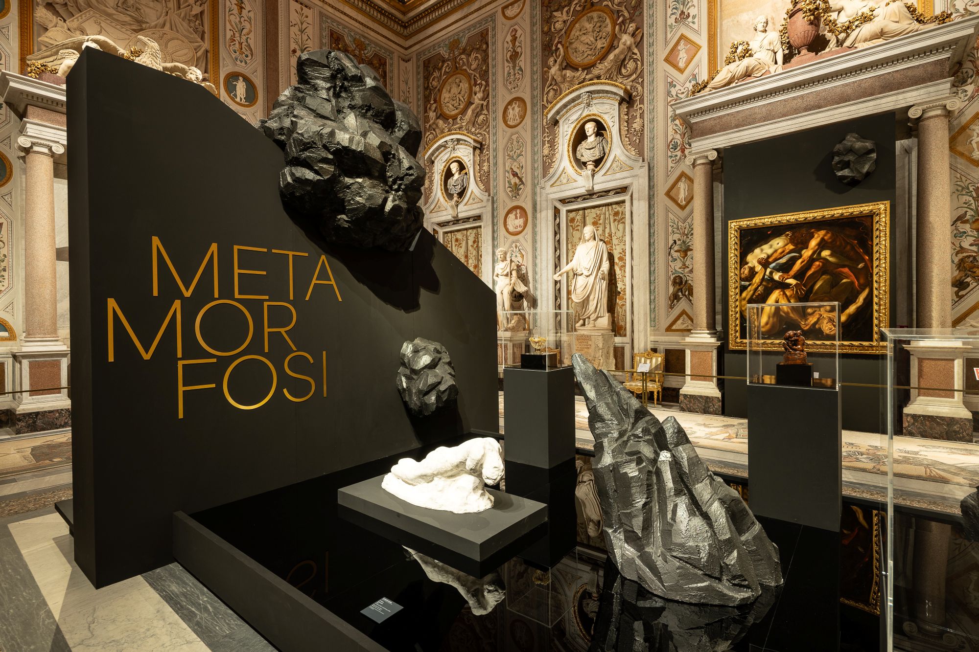 11_Metamorfosi. Ovidio e le arti, Installation view, Ph. A. Novelli ļ Galleria Borghese, Roma (2)