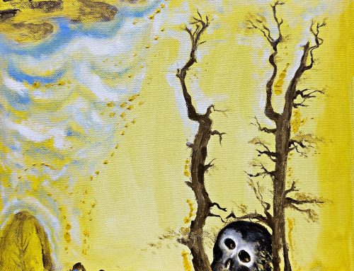 Enzo Cucchi vs CANEMORTO: la mostra evento alla Galleria Poggiali di Firenze