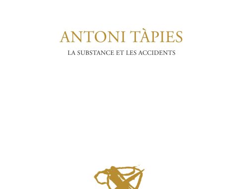 Antoni Tàpies: il mistero della materia raccontato da Jean Frémon