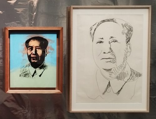 Andy Warhol. La linea e l’immagine: la mostra al Musée du Luxembourg
