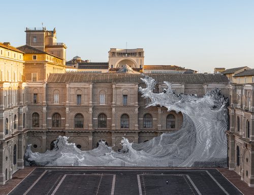 JR, quando l’acqua incontra la memoria