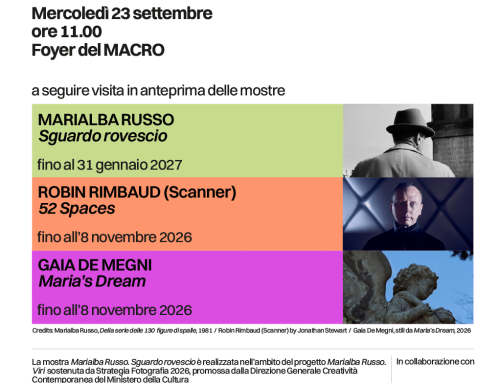 MACRO Roma, l’autunno dell’arte tra fotografia, cinema e suono