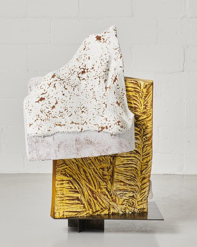 Arlene Shechet, The Hills Are Alive, 2024