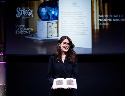Carmen Gallo vince il Premio Strega Poesia con Procne Machine