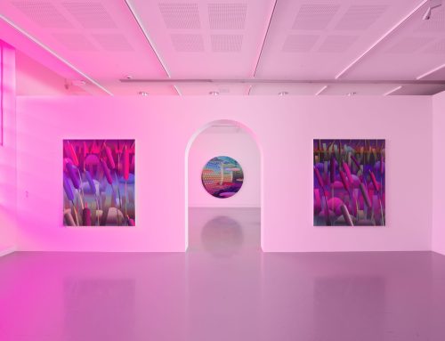 Amélie Bertrand, Neon Club: la pittura nell’era delle immagini artificiali