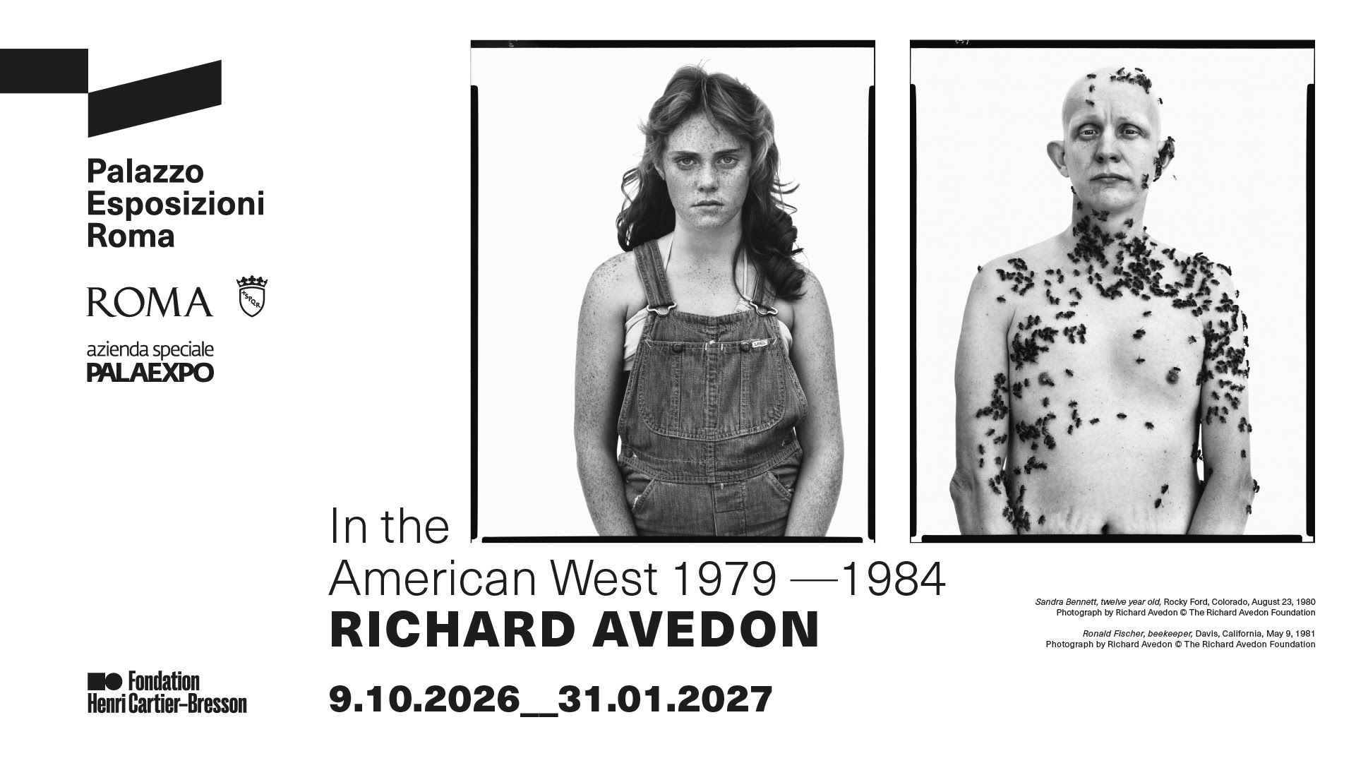 Richard Avedon. In the American West